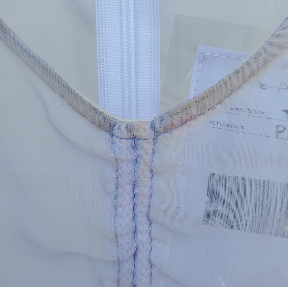 Ruched Sheer Lilac Skirt - Picture 6 of 11